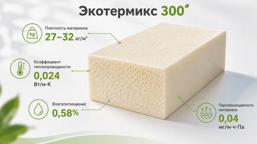 ППУ Экотермикс 300
